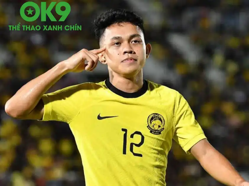 Sao trẻ Aiman là niềm hy vọng số 1 trên hàng công của Malaysia ở thời điểm hiện tại (Ảnh: AFC) Sao trẻ Aiman là niềm hy vọng số 1 trên hàng công của Malaysia ở thời điểm hiện tại (Ảnh: AFC)
