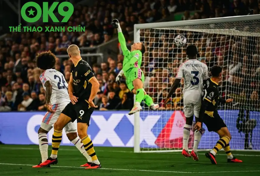 Chiến thắng ấn tượng ngay trên sân Crystal Palace giúp Man City phục hồi được tâm lý tự tin.